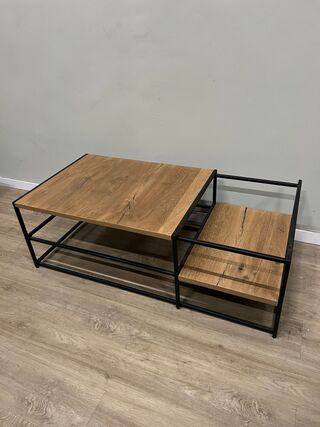 City salontafel , railway brown